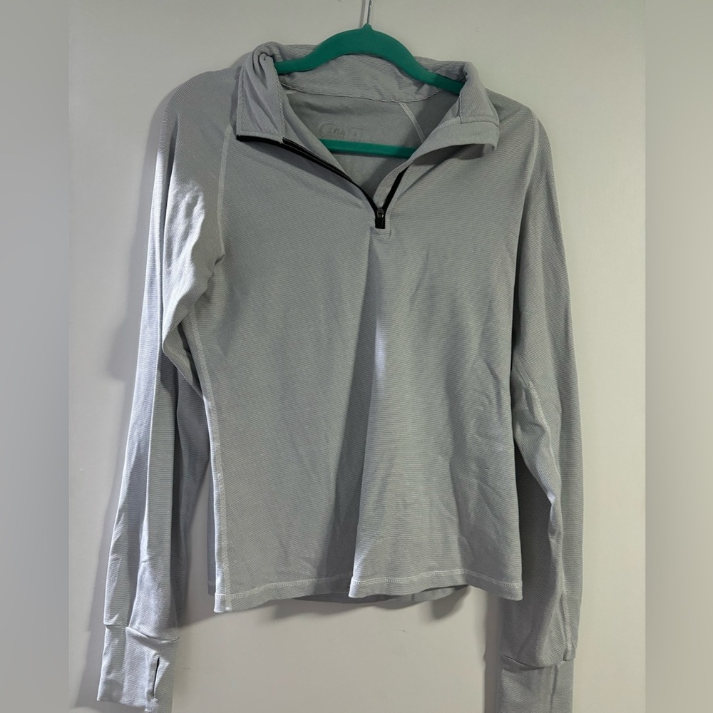 Zyia - White/grey sweater